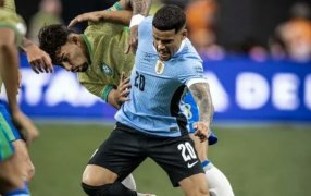 Copa América 2024: Uruguay aguantó con uno menos y eliminó a Brasil en los penales para clasificar a las semifinales
