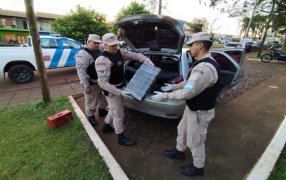 Prefectura Naval Argentina secuestró casi 280 kilos de marihuana en Misiones y Corrientes