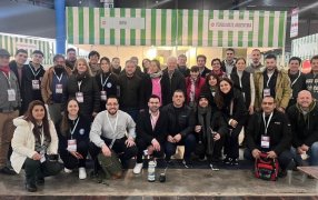 Feria Caminos y Sabores: Representantes del INYM se reunieron con referentes de las 22 empresas y cooperativas