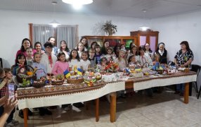 Apóstoles: El día sábado fue el cierre del Taller de Pesankés en el Museo Argentino-Ucraniano