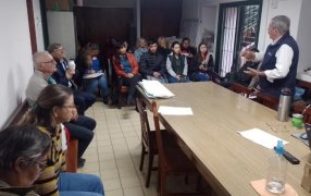 Realizaron en el Municipio misionero de Apóstoles un taller sobre “manejo ecológico de plagas y enfermedades”
