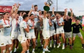 Pumas 7s, campeón en Hamilton: Argentina venció a All Blacks en su propia tierra y ganó una etapa del Circuito Mundial de Rugby