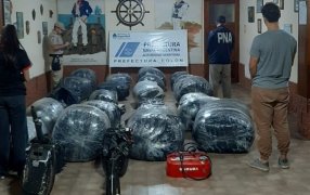 Contrabando en Entre Ríos y Misiones: Prefectura Naval Argentina incautó dos cargamentos de mercadería ilegal