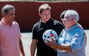 Macias: “Un joven en el deporte está contenido y formándose”