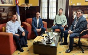 El Ministro Adolfo Safrán, junto a autoridades del Banco Nación hicieron un balance de las herramientas impulsadas por la entidad en la provincia de Misiones durante el 2023