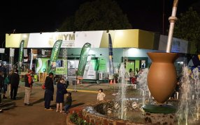 Apóstoles: El INYM está presente en la edición 44 de la Fiesta Nacional e Internacional de la Yerba Mate ,su stand institucional ofrece al público degustación de mate cocido y “frozen” del producto yerbatero