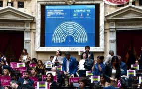 Presupuesto 2023: Empezó la maratónica sesión en Diputados