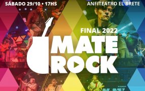 La final del Mate Rock se realizará el sábado 29 de Octubre, en el Anfiteatro El Brete de Posadas