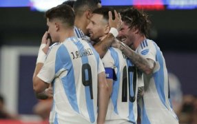 Estados Unidos: Argentina le ganó 2 a 0 a Canadá y jugará la final de la Copa América 2024