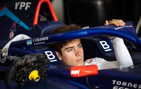 Franco Colapinto y sus puntos para obtener la “Súper Licencia”