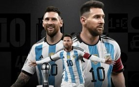 Lionel Messi ganó el premio The Best al mejor jugador del mundo
