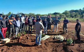 Curvas a nivel, “ponchos” y cubiertas verdes en charlas del INYM con los jóvenes