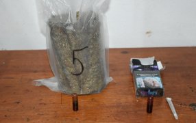 Tres personas fueron detenidas por el transporte de marihuana: El estupefaciente se encontraba oculto dentro del depósito de combustible