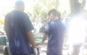 Posadas: La Policía de Misiones asistió a más de siete personas que se desvanecieron debido a las altas temperaturas