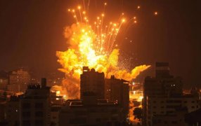 Israel anuncia que amplía sus operaciones terrestres en Gaza, tras reportes de múltiples ataques aéreos