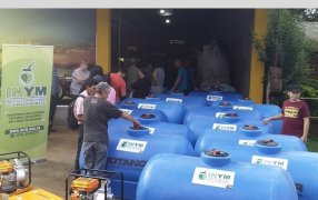 Tanques y motobombas para optimizar la disponibilidad de agua