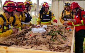 Misiones: Brigadistas de distintas provincias fortalecieron en el Municipio de Apóstoles sus aptitudes para el liderazgo