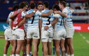 Rugby: Los Pumas 7s se metieron entre los cuatro mejores en Hong Kong, el equipo argentino superó a Irlanda