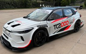 Sale a la luz el primer Corolla Cross SUV de TC2000