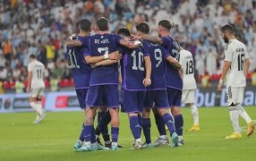 La Selección Argentina goleó a Emiratos Árabes en la previa del Mundial de Qatar 2022