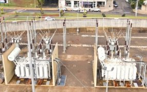 Posadas: Puesta en marcha del nuevo Transformador en la Estación Transformadora Máximo Paz