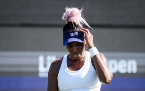 Tenis: Venus William perdió ante una adolescente en su regreso tras cinco meses