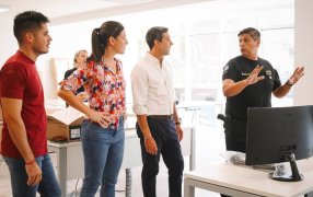 Seguridad: Balán avanza en una propuesta que busca prevenir y abordar la seguridad desde el Municipio