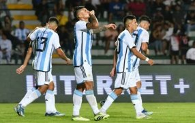 Preolímpico: Argentina Sub 23 igualó con Uruguay en un partidazo y logró el primer puesto de su grupo