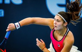 Tenis: La argentina Julia Riera jugó un partidazo, pero se quedó afuera del Abierto de Australia