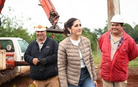 Paula Franco: “Estas obras no son solo cifras y cables, son oportunidades que llegan a cada hogar”