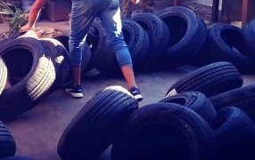 Mega allanamiento: Policías Provinciales incautaron neumáticos de contrabando valuados en casi 50 millones de pesos