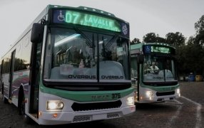 Nueva línea de créditos del Banco Macro para la renovación de unidades de las empresas de transporte, con tasa bonificada por el Gobierno Provincial