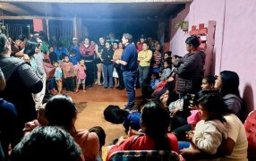 Apóstoles: El Ministro Adolfo Safrán realiza recorridos por los barrios, la colonia donde dialoga con vecinos y productores en el marco de la Elecciones Legislativas