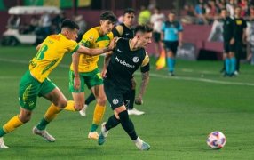 Copa Argentina: Con gol de Santiago Solari, Defensa y Justicia eliminó a San Lorenzo de Almagro y es finalista