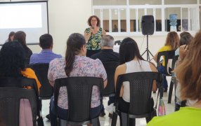 Se realizó una charla sobre el Abordaje Integral del Suicidio en Apóstoles