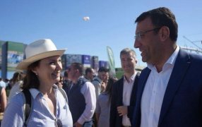 Canciller Mondino con Embajadores, visitaron expositores de Expoagro y expresaron su predisposición a profundizar el trabajo mancomunado con Argentina