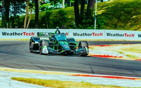 IndyCar: Tercer triunfo de Palou y puesto 19° para el argentino Agustín Canapino en Road America