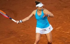 Juegos Olímpicos de París 2024: La rosarina Nadia Podoroska cayó ante la francesa Diane Perry