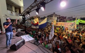 Claudio “Beto” Roa, una de las voces destacadas del acto: El peronismo vive en la Renovación"