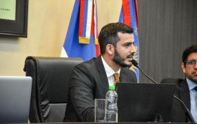 Posadas: Por unanimidad, Jair Dib fue reelecto Presidente del Honorable Concejo Deliberante