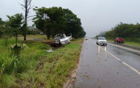 Misiones: Un siniestro vial sobre de la Ruta Nacional N° 14, en Villa Armonía de la localidad de Guaraní, dejó como saldo un fallecido y cinco heridos