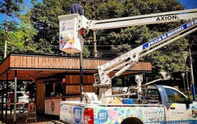 Misiones: La red de videovigilancia sigue creciendo y mejorando la seguridad, la provincia posee alrededor de tres mil cámaras distribuidas estratégicamente en todo el territorio provincial