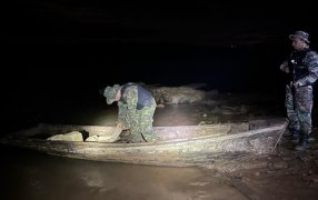 Prefectura Naval Argentina secuestró más de 180 kilos de marihuana en Misiones: La droga, está valuada en más de 406 millones de pesos