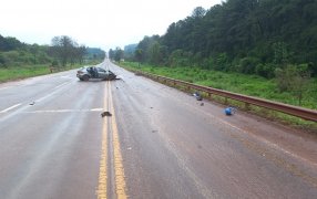 Misiones: Un motociclista falleció en un siniestro vial ocurrido en Puerto Esperanza