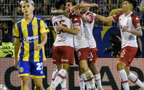 Huracán dio el batacazo, eliminó a Rosario Central y pasó a semifinales del Torneo Apertura