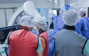 El Hospital Escuela Dr. Ramón Madariaga de la ciudad misionera de Posadas realizó una novedosa cirugía con un dispositivo para disminuir ACV único en el Nordeste