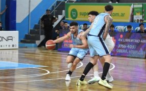 Básquetbol: Oberá Tenis Club reaccionó a tiempo y ganó de local