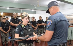 Misiones: Una mujer está a cargo del primer Grupo de Infantería Penitenciaria del Servicio Penitenciario Provincial
