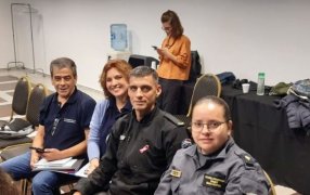 Personal del Servicio Penitenciario Provincial de Misiones participó del Encuentro Nacional de Referentes de Salud en Contextos de Encierro, presentando un modelo de trabajo único en el país