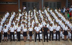 Formación académica: La Policía de Misiones cuenta con 139 nuevos oficiales licenciados en seguridad